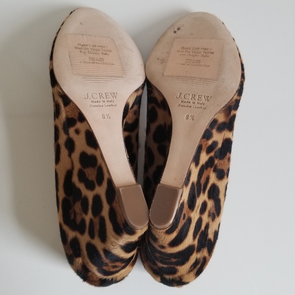 J.crew Collection Martina calf hair wedges - Picture 5 of 8